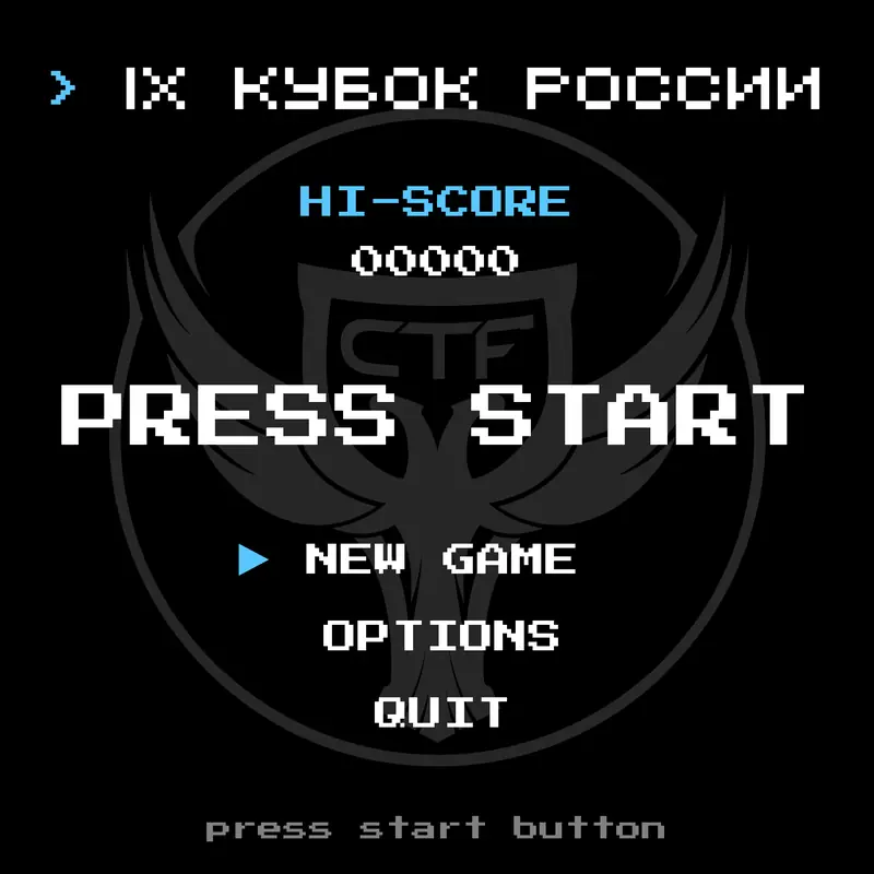 IX Кубок CTF России — макет 13