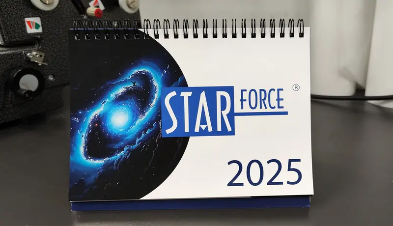 StarForce — макет 1